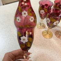 لیوان عتیقه کار دست