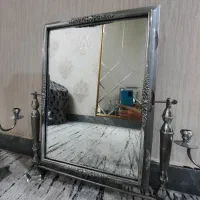 اینه شمعدان تیتانیوم|صنایع دستی و سایر لوازم تزئینی|تبریز, |دیوار