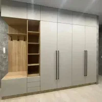 کمدطرح مارال 2رنگ