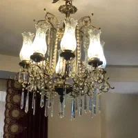 لوستر سلطنتی|لوستر و چراغ آویز|تهران, دروس|دیوار