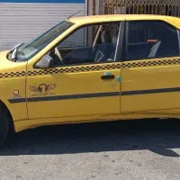 تاکسی پژو 405 GLX - دوگانه سوز CNG، مدل ۱۳۹۸|خودرو سواری و وانت|ازنا, |دیوار
