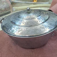 ظرف بزرگ مسی