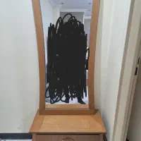 آینه کنسول دو کشو