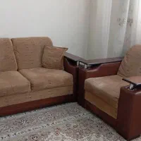 مبل راحتی|مبلمان خانگی و میز عسلی|فولادشهر, C1|دیوار