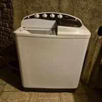 لباس شویی دوو ۲قلو ۹کیلو|ماشین لباسشویی و خشک‌کن لباس|نیشابور, شهرک بهارستان|دیوار