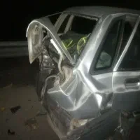 پراید تصادفی