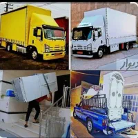 اسباب کشی منازل باربری همشهریان تمام وقت
