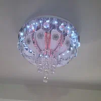 لوستر|لوستر و چراغ آویز|کوچصفهان, |دیوار