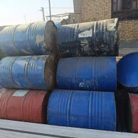بشکه 200لیتری اهنی