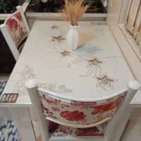 میزوصندلی ناهارخوری چهارنفره ام دی ام