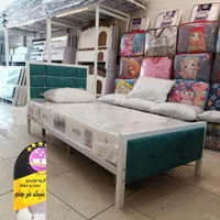 تخت خواب یک نفره آجری مدل نگین (نیک فرجام صنعت)|تخت و سرویس خواب|مشهد, سپاد|دیوار