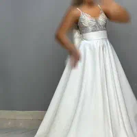 لباس مجلسی ساتن امریکایی