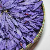غنچه زعفران اصل خراسان،طبیعی و خوش عطر (ده گرمی)