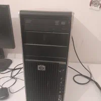 کیس و مانیتور|رایانه رومیزی|شیراز, شهرک قمشه|دیوار