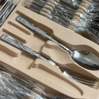 فروش ست کامل قاشق چنگال ۲۴ نفره