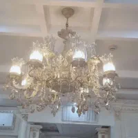 دو عدد لوستر دو گل شاه عباسی در حد