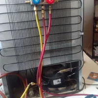 تعمیر انواع یخچال خانگی و صنعتی|خدمات پیشه و مهارت|بروجرد, |دیوار