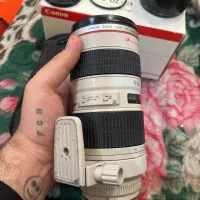 لنز کانن ۷۰-۲۰۰ f2.8 تایپ L