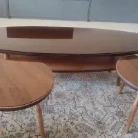 فروش میزجلو مبلی به همراه دو عدد عسلی