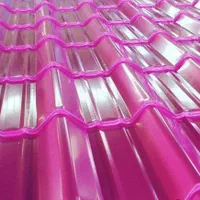 سقف شیبدار ورق فولاد مبارکه هفت الماس ابی سفید