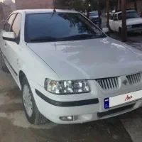 سمند EF7دوگانه فابریک بدون رنگ مدل ۹۱