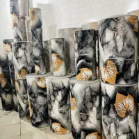 گلیم راه پله/قالیچه/تم برگ خزان پاییز/مجلل|گلیم، جاجیم، گبه|قم, زاد|دیوار