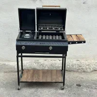 باربیکیو گازی و زغالی ۳۳۳|اجاق گاز و لوازم برقی پخت‌وپز|لاهیجان, قیام|دیوار