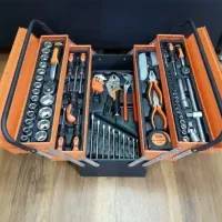 جعبه ابزار 85 پارچه باس فشار قوی