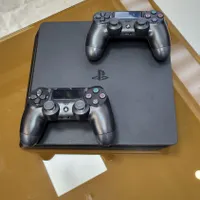 PS4 slim اکانتی یک ترا بایت(( مشابه آک ))|کنسول، بازی ویدئویی و آنلاین|قم, عمار یاسر|دیوار