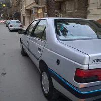 پژو ۴۰۵  فوق العاده تمیز