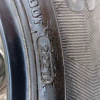 یک جفت لاستیک یزد تایر ۱۸۵/۶۵/۱۵|قطعات یدکی و لوازم جانبی|قم, نیروگاه|دیوار