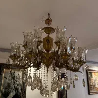 لوستر برنجی