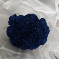 دسته گل جاودان شاین دار