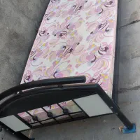 تخت  فلزی وتشک