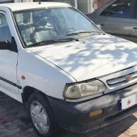 پراید دوگانه فابریک مدل 88|خودرو سواری و وانت|گمیشان, |دیوار