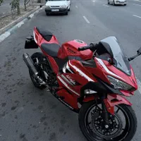 کاوازاکی نینجا ۲۵۰ دو سیلندر|موتورسیکلت|تهران, آهنگ|دیوار