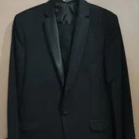 کت شلوار دامادی مشکی و سرمه ایی|لباس|دزفول, |دیوار