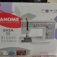 چرخ خیاطی ژانومه مدل 393a