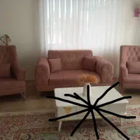 مبل ۷نفره بدون میز عسلی