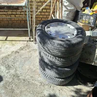 ۴عدد لاستیک ۱۴