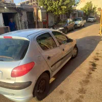 ۲۰۶ مدل ۸۲ سلامت|خودرو سواری و وانت|تهران, وردآورد|دیوار