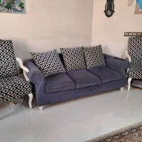 مبل ۷ نفره راحتی|مبلمان خانگی و میز عسلی|تهران, زرکش|دیوار