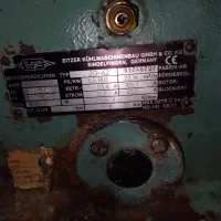 کمپرسور چیلر کندانسور اپراتور برودتی سردخانه بیتزر|ماشین‌آلات صنعتی|تهران, آهنگ|دیوار