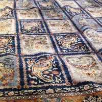 فرش ابریشم ماشینی