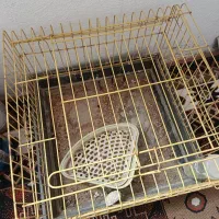 قفس خرگوش با وسایل