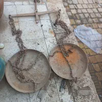 ترازوی شاغول دار عتیقه