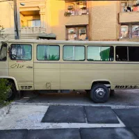 مینی بوس درجه یک همراه با امتیاز کار|خودرو سنگین|شیراز, آبیاری|دیوار