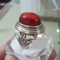 انگشتر عقیق آبدار با رکاب مهدی تبریز|جواهرات|تهران, شهرک طالقانی|دیوار