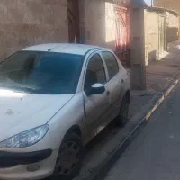 پژو 206تیپ 2مدل 89|خودرو سواری و وانت|شیراز, کوشک میدان|دیوار