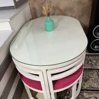 میز ناهار خوری کم جا|میز و صندلی غذاخوری|مشهد, حیدرآباد|دیوار